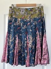 Phool skirt multicolor for sale  Lewes