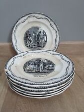 Assiettes parlantes voyages d'occasion  Nantes-