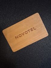 Novotel schlüsselkarte holz gebraucht kaufen  Höxter