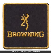 Browning aufnäher patches gebraucht kaufen  Siegburg