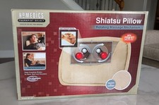 Travesseiro Shiatsu de Massagem Rotativa Aquecida HoMedics SP-10H Therapist Select comprar usado  Enviando para Brazil