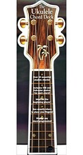 Ukulele chord deck for sale  UK