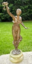 Henri godet bronze gebraucht kaufen  Caputh