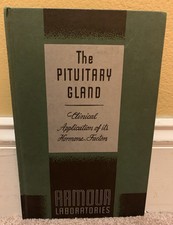 THE PITUITARY GLAND VINTAGE 1940 MEDICAL SCIENCE TEXT BOOK comprar usado  Enviando para Brazil