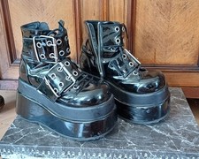 Demonia plateau stiefel gebraucht kaufen  Niefern-Öschelbronn
