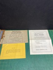 Original craftsman drill for sale  Riverside