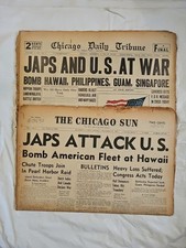 pearl harbor newspaper for sale pearl harbor newspaper for sale Hustisford