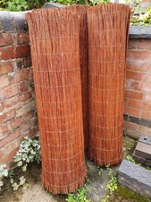 Willow screening 1.2m for sale Willow screening 1.2m for sale  LEICESTER