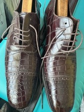 Men leather crocodile for sale  LONDON