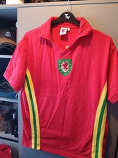 Wales football shirt for sale  BLACKPOOL