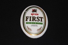 Zapfhahnschild ritter first gebraucht kaufen  Braunschweig