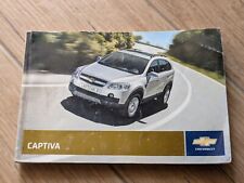 Chevrolet captiva manuale usato  Verrayes
