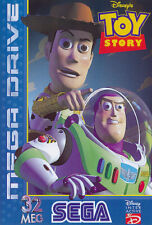 ## SEGA Mega Drive - Toy Story / MD Spiel ## comprar usado  Enviando para Brazil