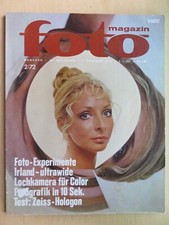 Foto magazin 1972 gebraucht kaufen  Rimbach