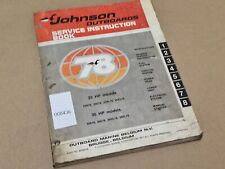 Johnson outboards 25hp for sale  PRESTWICK