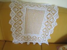 Napperon crochet main d'occasion  Longpont-sur-Orge