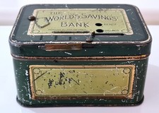 Vintage tin plate for sale  CONSETT