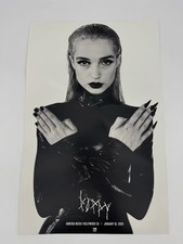 Usado, Pôster de festa Poppy - Amoeba Music Hollywood, eu discordo de assinatura - janeiro de 2020 comprar usado  Enviando para Brazil