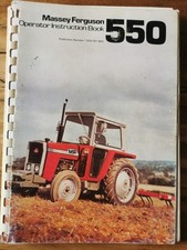 Massey ferguson 550 for sale  LLANON