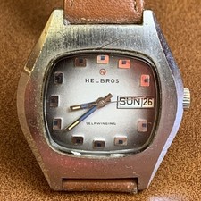 Montre homme helbros d'occasion  Esvres