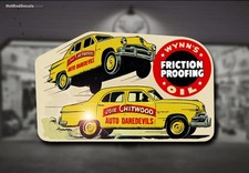 Adesivo de óleo vintage Hot Rod cabeça chata Ford Shoebox Drag Race v8 cupê sedã comprar usado Adesivo de óleo vintage Hot Rod cabeça chata Ford Shoebox Drag Race v8 cupê sedã comprar usado  Enviando para Brazil