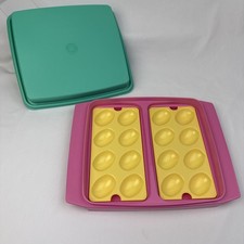 Vtg tupperware deviled d'occasion  Expédié en Belgium