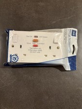 Rcd socket twin for sale Rcd socket twin for sale  STIRLING