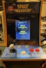 Arcade 1UP Space Invaders Countercade Counter-Cade Machine #7337 *FUNCIONA TESTADO* comprar usado Arcade 1UP Space Invaders Countercade Counter-Cade Machine #7337 *FUNCIONA TESTADO* comprar usado  Enviando para Brazil