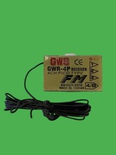 Receptor GWS R-4P 4 canais PICO 35MHz para aviões modelo RC Helis comprar usado  Enviando para Brazil