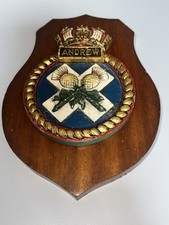 Hms andrew vintage for sale  SALTASH