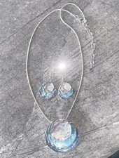 Set halskette hrringen gebraucht kaufen  Senden