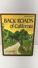 Back roads california for sale  Elk Grove