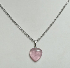Pendentif coeur pierre d'occasion  Champforgeuil