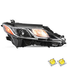 Farol de LED do lado direito do passageiro para Toyota Camry L LE SE 2018-2022 comprar usado  Enviando para Brazil