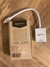 Mini Display Port pacote com 2 adaptadores Thunderbolt para HDMI Amazon Basics Apple iMac comprar usado  Enviando para Brazil
