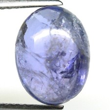 Tanzanite cabochon ovale d'occasion  Villeneuve-le-Roi