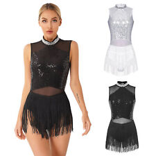 Womens sequin fringed for sale  SWANSEA