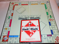 Complete 1940s monopoly for sale  BEXHILL-ON-SEA