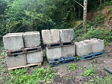 Ton concrete weight for sale  WARRINGTON