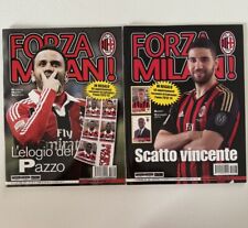 Riviste forza milan usato  Melzo