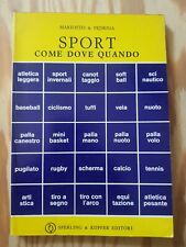 Sport come dove usato  Venezia