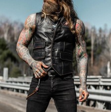 Men black distressed d'occasion  Expédié en Belgium