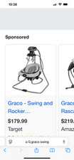 graco gliding swing bassinet for sale  Norwood