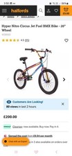 Bmx bike for sale  BRISTOL