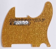 Telecaster Pickguard Gold Spark Fender EUA Standard Strato Z1308 comprar usado  Enviando para Brazil