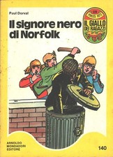 Signore nero norfolk usato  Lucera