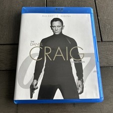 James Bond 007 THE DANIEL CRAIG COLLECTION Blu-ray + Digital 4-Film Set Like New comprar usado  Enviando para Brazil