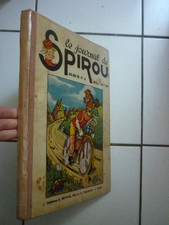 Reliure spirou num d'occasion  Metz-