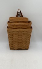 Longaberger brown woven for sale  Minneapolis