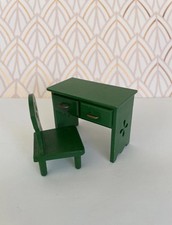 Conjunto de escrivaninha/mesa sylvanian family vintage Tomy Green móveis. Muito bom estado comprar usado Conjunto de escrivaninha/mesa sylvanian family vintage Tomy Green móveis. Muito bom estado comprar usado  Enviando para Brazil